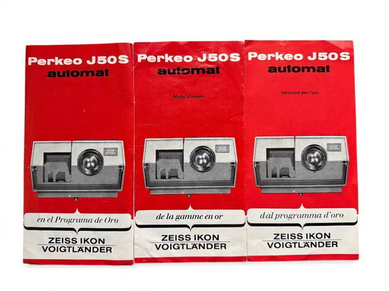 Image 1 of Zeiss Ikon Voigtländer Perkeo j50s automatischer Diaprojektor