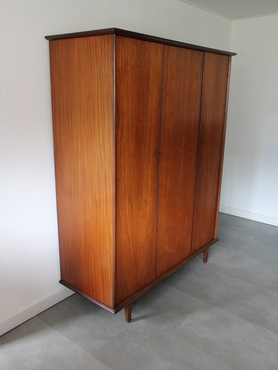 Image 1 of Vintage closet in teak veneer