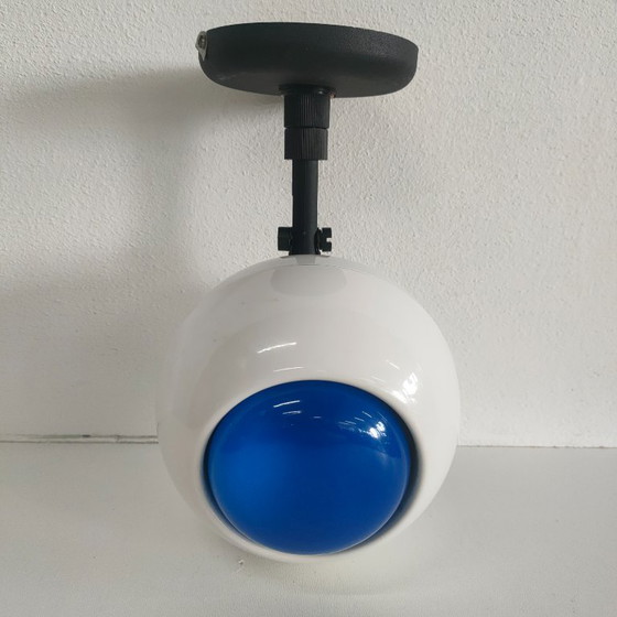 Image 1 of Lampada da parete originale vintage a forma di bulbo oculare, anni '70