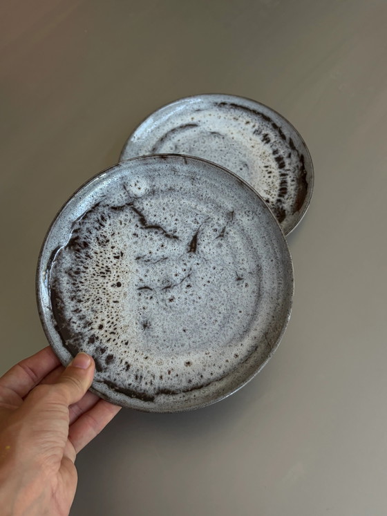 Set of 2 vintage ceramic plates – Crockery (photo 3 of 4)