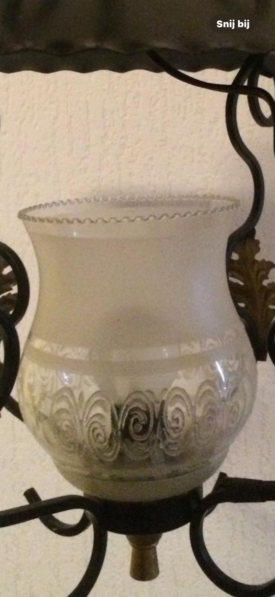 Image 1 of Leuke oude hanglamp!