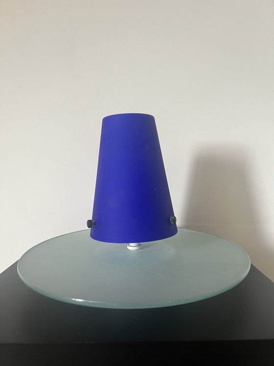 Vintage Estiluz T 1242 design Plafoniere – Vetro, Metallo (photo 6 of 6)