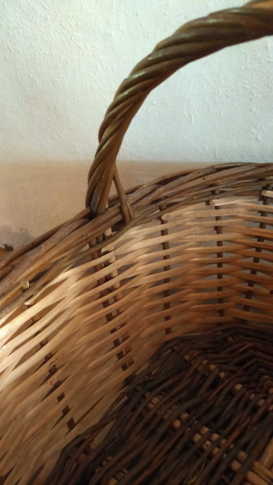 358 | Panier en osier – Objets déco, Wicker (photo 4 of 5)