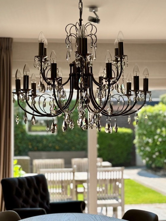 Image 1 of Crystal Chandelier by Leclerq & Bouwman Lighting