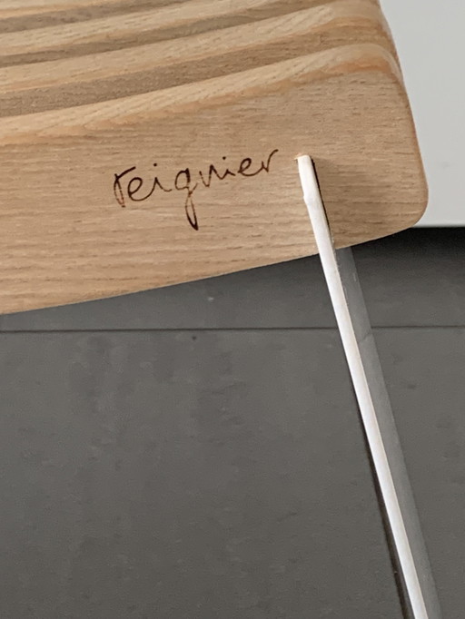 Tabouret Henri by Alexandre Reignier (Stool)