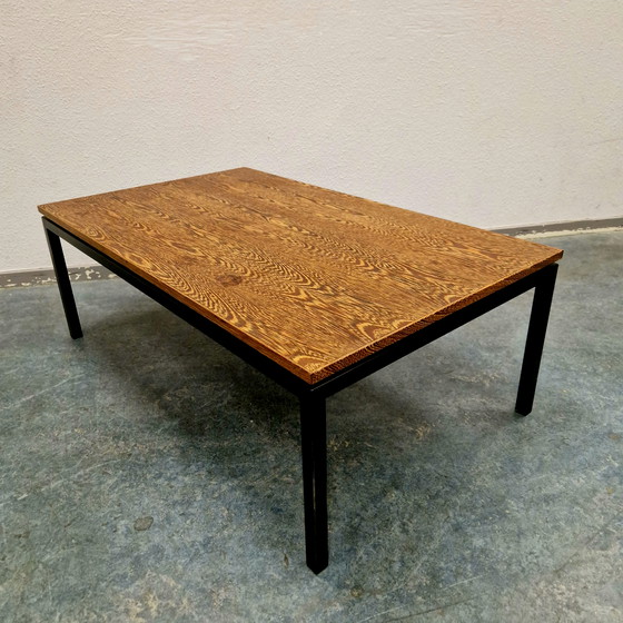 Image 1 of Sixties Sleek Vintage Coffee Table Pastoe Style Wenge