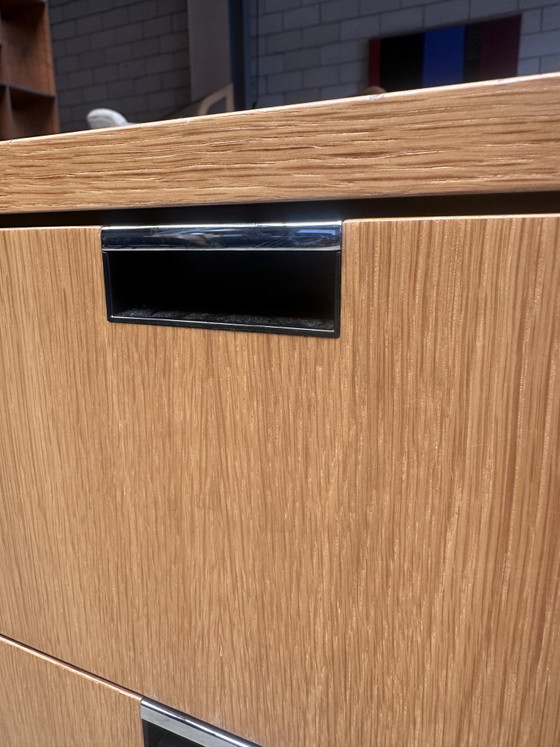 Knoll International No. 2544 Credenza, Florence Knoll – Credenze, Wood, Chrome (photo 6 of 10)