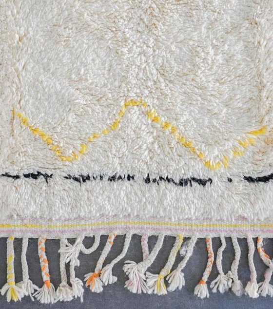 Marokkaans wollen vloerkleed gedecoreerd 200cm x 300cm – Vloerkleden en tapijten, Wool (photo 4 of 5)
