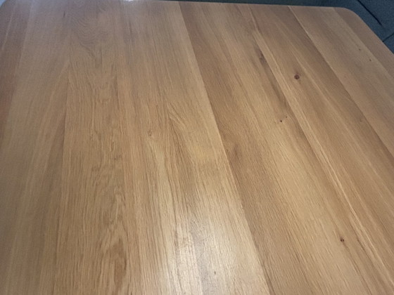 Image 1 of Studio Henk 260x100 Butterfly Eiken Design Eettafel 