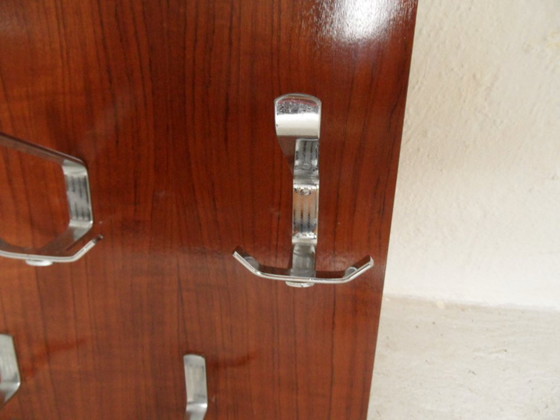 Image 1 of Vintage coat rack with mirror