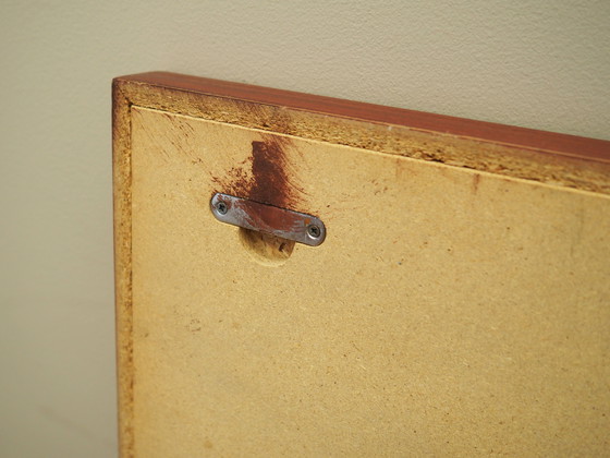 Image 1 of Miroir en graphite, design danois, années 1970, Production : Danemark