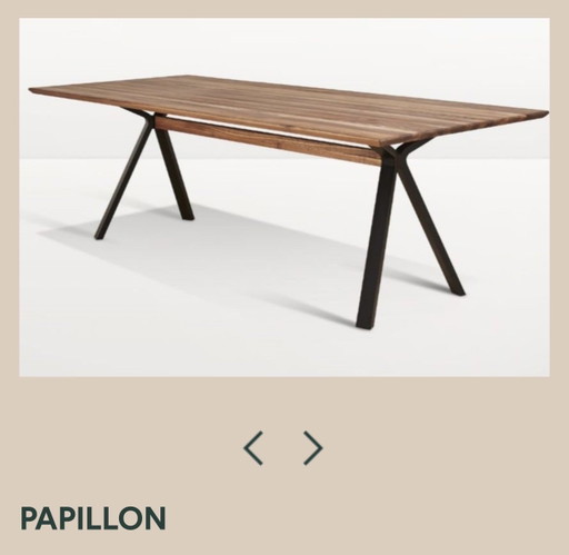 Bureau Tafel Spekva Papillon – eettafels, Wood