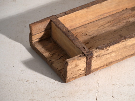 Antique Chinese wooden brick mould in pine – China, circa 1900 – Decorative Objects, Iron, Rustic (photo 18 of 40)