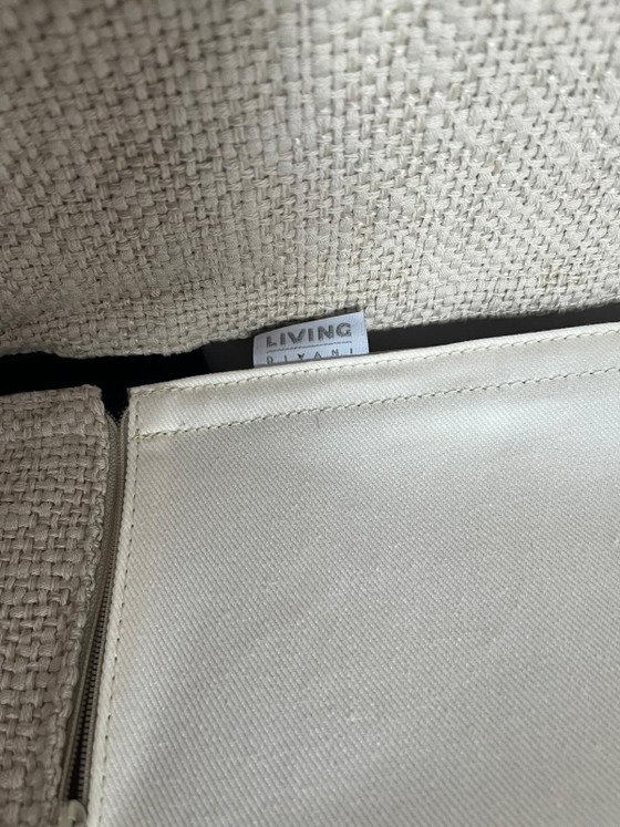 Living Divani Bed – Double beds, Textile, Wood (photo 4 of 5)