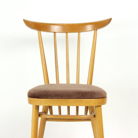 Image 1 of Juego de cuatro sillas de comedor de Tatra, Checoslovaquia, década de 1960