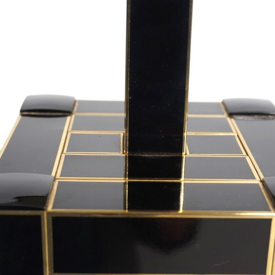 Lumica Vintage Hollywood Regency Table Lamp, 1970 – Metal (photo 11 of 16)