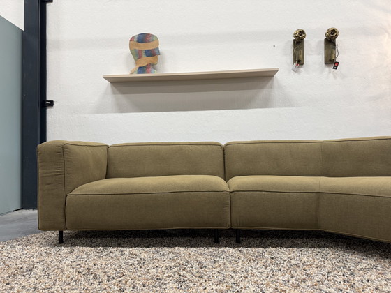 Image 1 of Gelderland 6400 Corner sofa Kvadrat guest Fabric