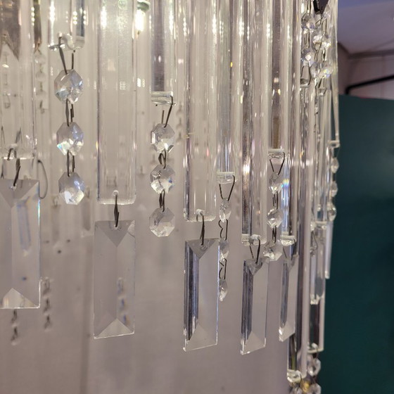 Image 1 of Kandelaber / Kronleuchterkristalle, Hollywood Regency, 90er Jahre - Italien