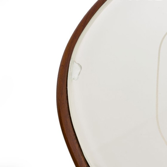 Image 1 of Table à manger italienne moderne du milieu du siècle attribuée à Paolo Buffa, années 1950