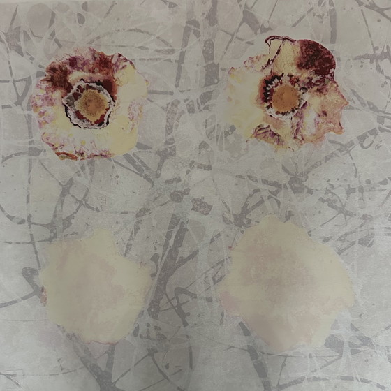 Image 1 of Zeefdruk Rob de Graaf - Chaos is een aparte werkelijkheid IV