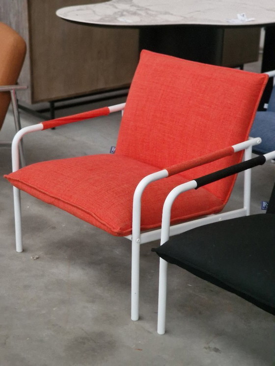 Image 1 of 1x fauteuil Rosa PR Living Oranje