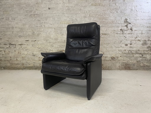 De Sede DS 61 cuir noir