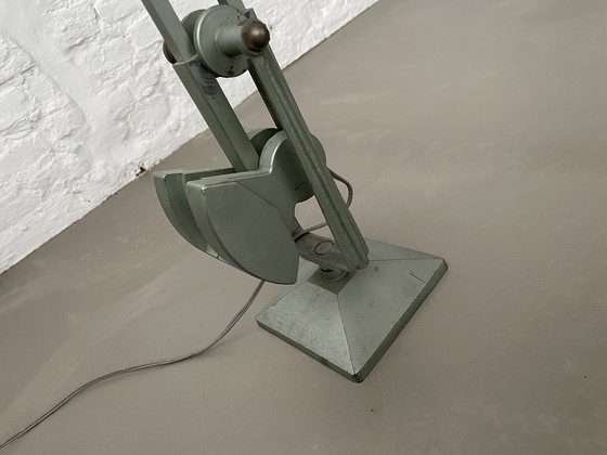 Image 1 of Industrielle Schreibtischlampe Erpe 1940/1950