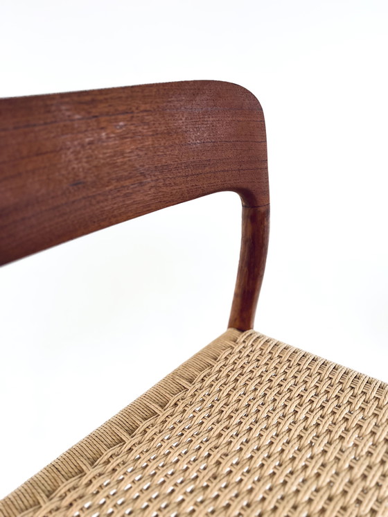 Image 1 of 4x Model No.75, Niels Otto Møller '60