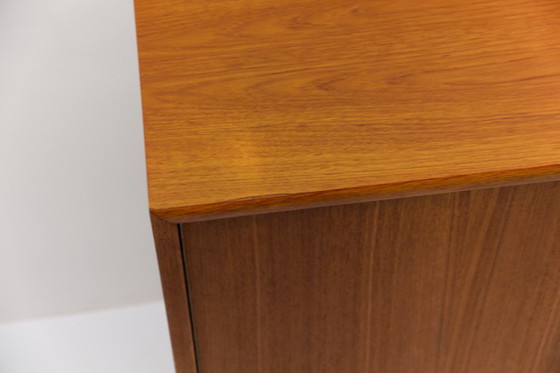 Image 1 of Danish Teak Two-Door Cabinet, 1960s