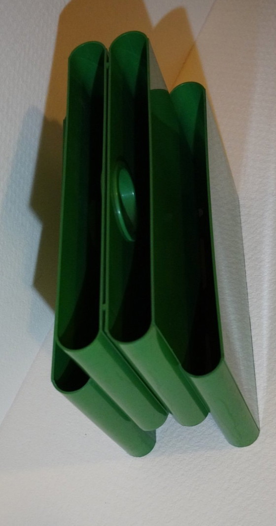 Image 1 of Green Kartell - Magazine Rack (Rare Color)