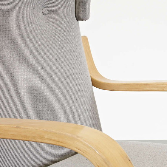 Image 1 of 1950 Alvar Aalto Wingback Loungestoel