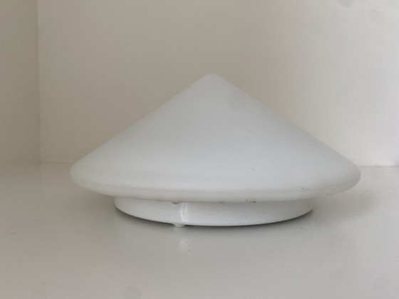 Image 1 of Lampe de plafond/applique murale style Bauhaus vintage - années 80