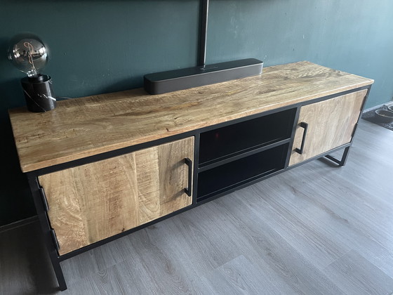 Image 1 of Tv meubel industriële stijl