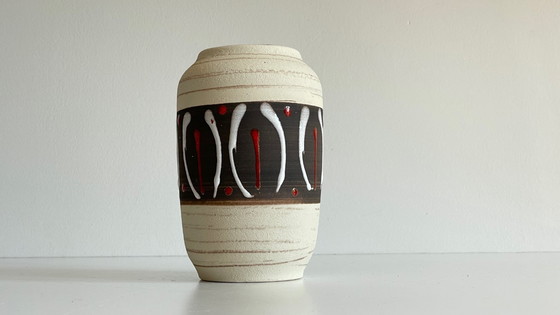 Image 1 of Handmade ceramic vase from the 1950s