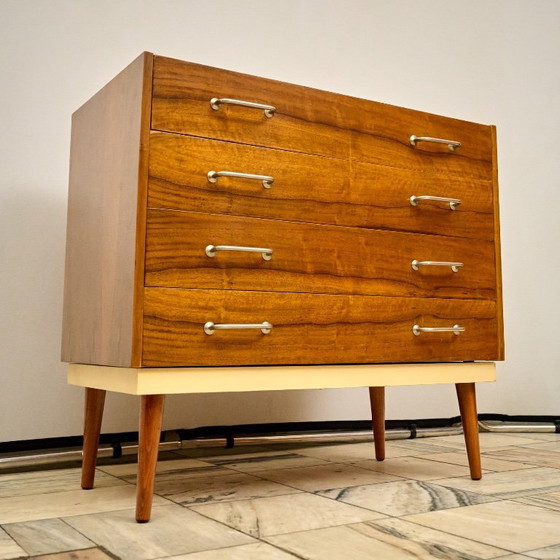 Image 1 of Commode vintage / Coiffeuse, Tchécoslovaquie des années 1960