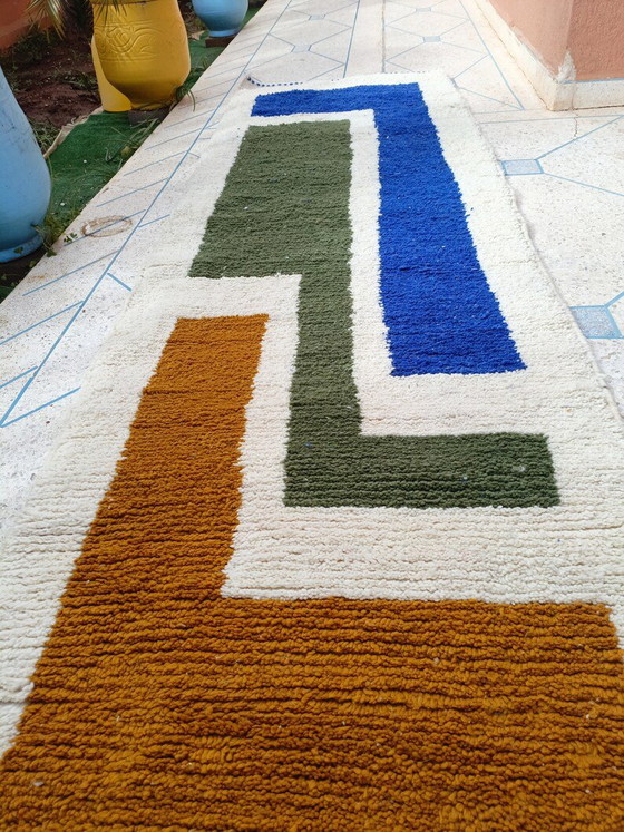 Traditioneel Marokkaans loperkleed 75/300 cm – Alberto Bazzani, Vloerkleden en tapijten, Wool (photo 3 of 6)