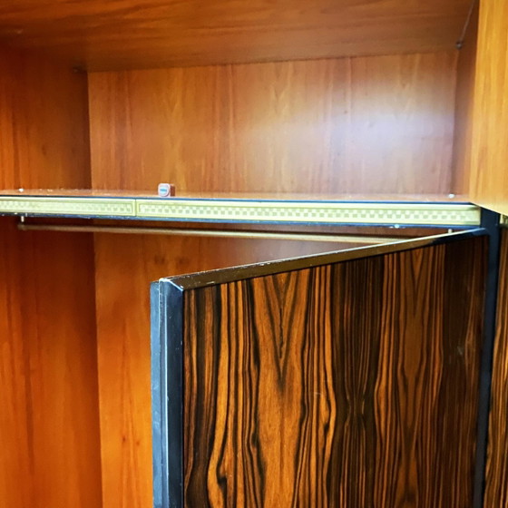 Armadio italiano in Macassar e ottone di Adalberto Caraceni per Modernindustria – Brass, Italian Design (photo 6 of 10)