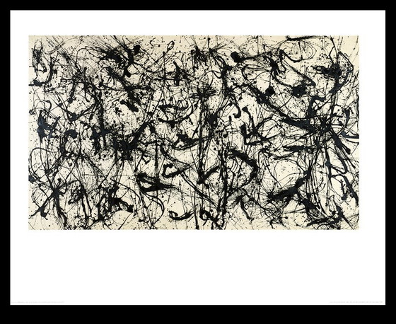 Image 1 of Pollock, Jackson - Número 32 - Impresión artística