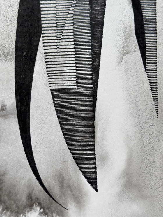 Image 1 of Eugène Eechaut (1928-2019) - Abstraktes Diptychon 1973