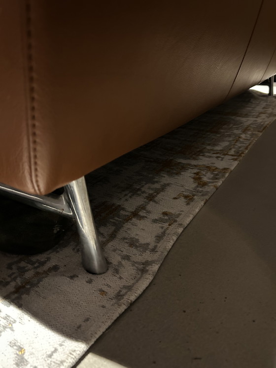 Image 1 of Divano e pouf Leolux da 3,5 posti in splendide condizioni