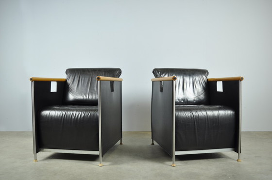 Image 1 of Castelijn / Vintage Easy Chair “The Box” / Mazairac & Boonzaaijer / 1980s