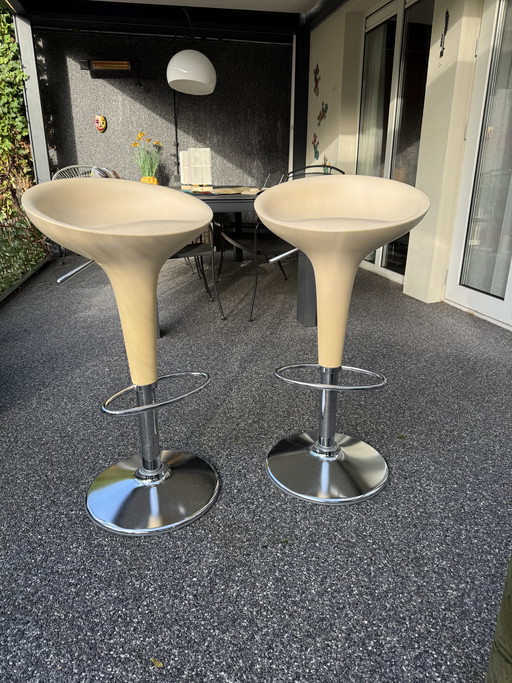 Bombo bar stool by Magis