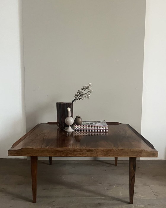 Image 1 of Rosewood coffee table MM