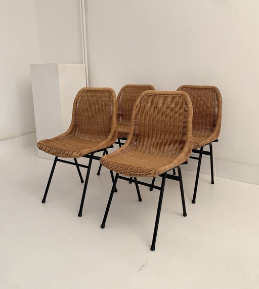 4 Dirk Van Sliedrecht for Rohe chairs