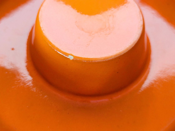 Image 1 of 1970s Promotional Ceramic Ashtray | Stock Italian Vermouth | Made in Italy