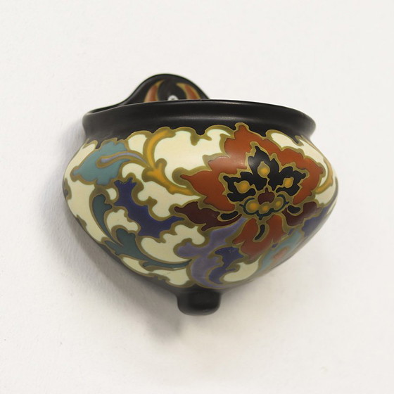 Image 1 of Art Deco Wandpflanzer