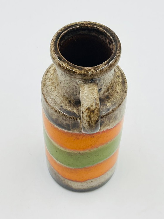 Image 1 of West German pop design vase