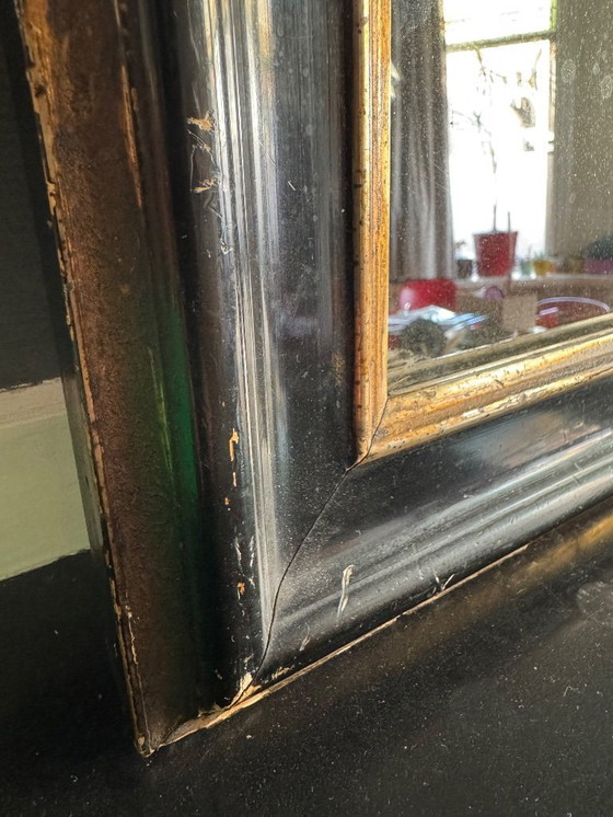 Image 1 of Antique Louis Phillipe mirror 1860-1890