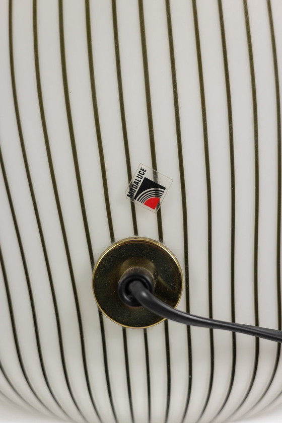 Image 1 of Lino Tagliapietra. Lampada a cono in vetro di Murano. Italia, anni '70