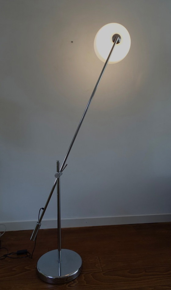 Image 1 of Lámpara de pie con contrapeso Kare Space Age.